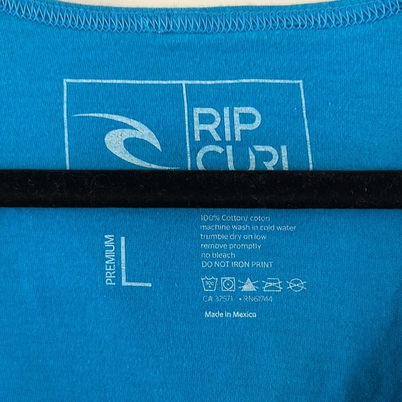 Rip Curl men’s Aloha tank top - Picture 3 of 5